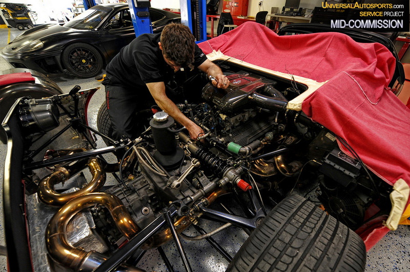 Illustration for article titled Ferrari F50: Supercar Teardown